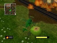 Army Men - Air Combat sur Nintendo 64